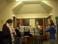 Reading University flute quartet:Smetana Die Moldau (Vltava)
