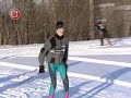 В ПУ-11 прошли соревнования по биатлону