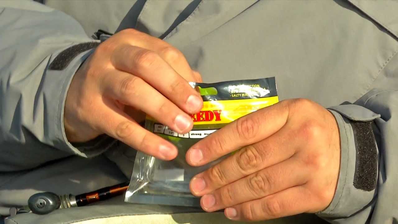 Видео Силикон lucky john TIOGA Pro Series 2.4