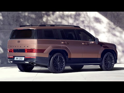 The All New 2024 Hyundai Santa Fe – Exterior and Interior (First Look)