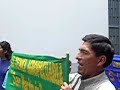 MANIFESTACION DE PROFESORES