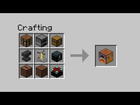 how to crafting in minecraft