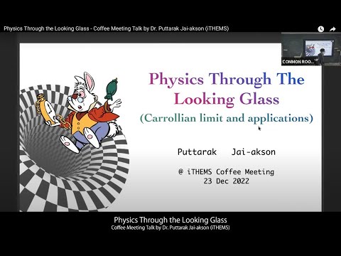 YouTube: Physics Through the Looking Glass