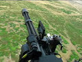 m134d gatling gun on italian nh90