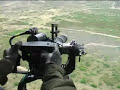 M134D Gatling Gun on Italian NH90