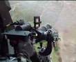 M134D Gatling Gun on Italian NH90