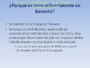el talento en banesto (RRHH) el talento en banesto (RRHH)