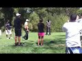 Tyreke Evans Golfing