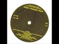 CRASH CREW HIGH POWER RAPP CRASH CREW HIGH POWER RAPP