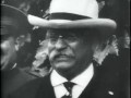 Theodore Roosevelt Attends His Son Archies Wedding at Boston, 1917