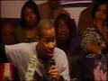 chris webb doing a black history moment on brothers divided by an ocean. for more visit us at www.glenvillenewlife.com