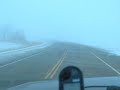 Driving in a Blizzard