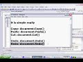 Visual Basic 2008 - Creating a text editor part 2