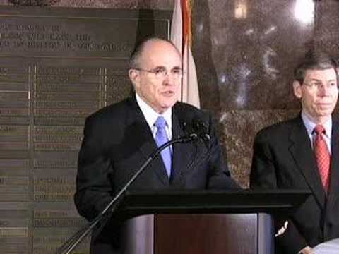 Rudy Giuliani Video Watch: Rudy Reacts to Bhutto Assassination 0 Rudy Giuliani Video Watch: Rudy Reacts to Bhutto Assassination