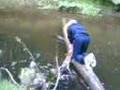 Log Walk Danny Capper