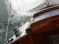 Margot SSB Den 1 sejler/ Sailing Margot