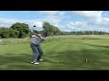 Ernie Els Golf Swing Slow Motion