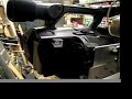 Remote camera head - tilt axis test Remote camera head - tilt axis test