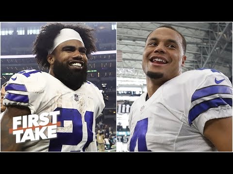 Video: Will Cain would pay Zeke, Dak and Amari everything they deserve | First Take