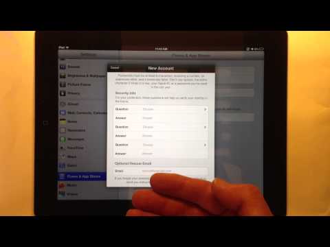 how to enable apple id on ipad
