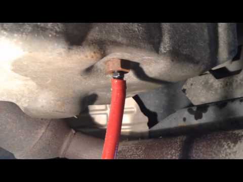 how to drain transmission fluid ford ranger