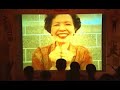 記者會開始,有影片分享,電音三太子的表演,以及陳士駿揭幕儀式。
