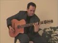petite improvisation du grand guitariste jazz manouche stochelo rosenberg