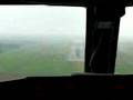 ATTERRAGGIO A FIUMICINO 737 AIRONE COCKPIT