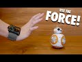 CONTROL BB-8 USING THE FORCE! (SPHERO DEMO)
