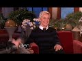 the actor was in a particularly naughty mood, with a saucy story about his co-star, and then he tried on some rather revealing underwear!