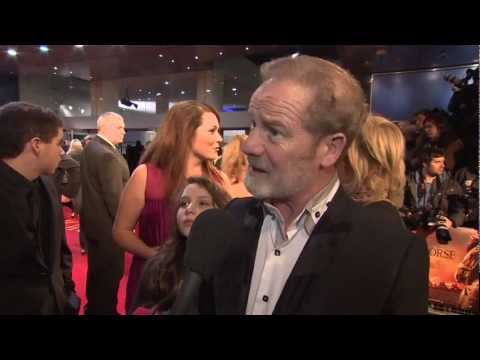 War Horse: Royal Premiere Peter Mullan Interview