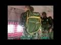 Operação Atlântico - Salto da aeronave C-105 Amazonas em 22 Set 2008 ZL Iconha