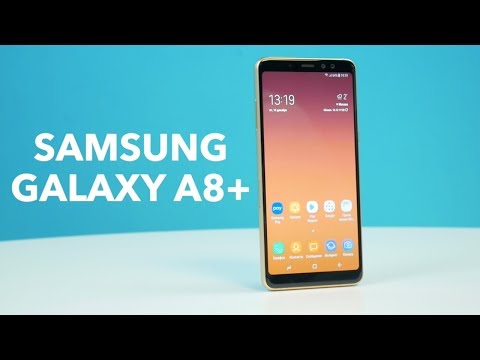 Обзор Samsung Galaxy A8+ 2018 SM-A730F (blue)