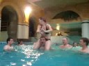 Toren bouwen in 't water