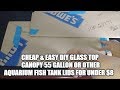 Aquarium Hoods For 55 Gallon Tanks