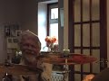 Bill Oddie drum solo