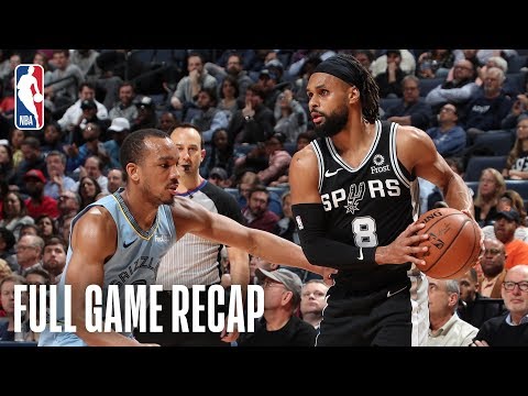 Video: SPURS vs GRIZZLIES | SAS & MEM Battle Down To The Wire! | February 12, 2019