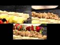 'rhymes with vegan' episode 1/part one - tofu kabobs and edamame