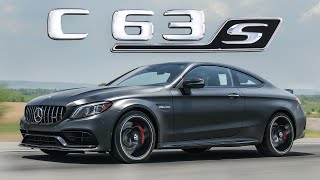 The Luxury MUSCLE CAR - 2020 Mercedes-AMG C63S Cou