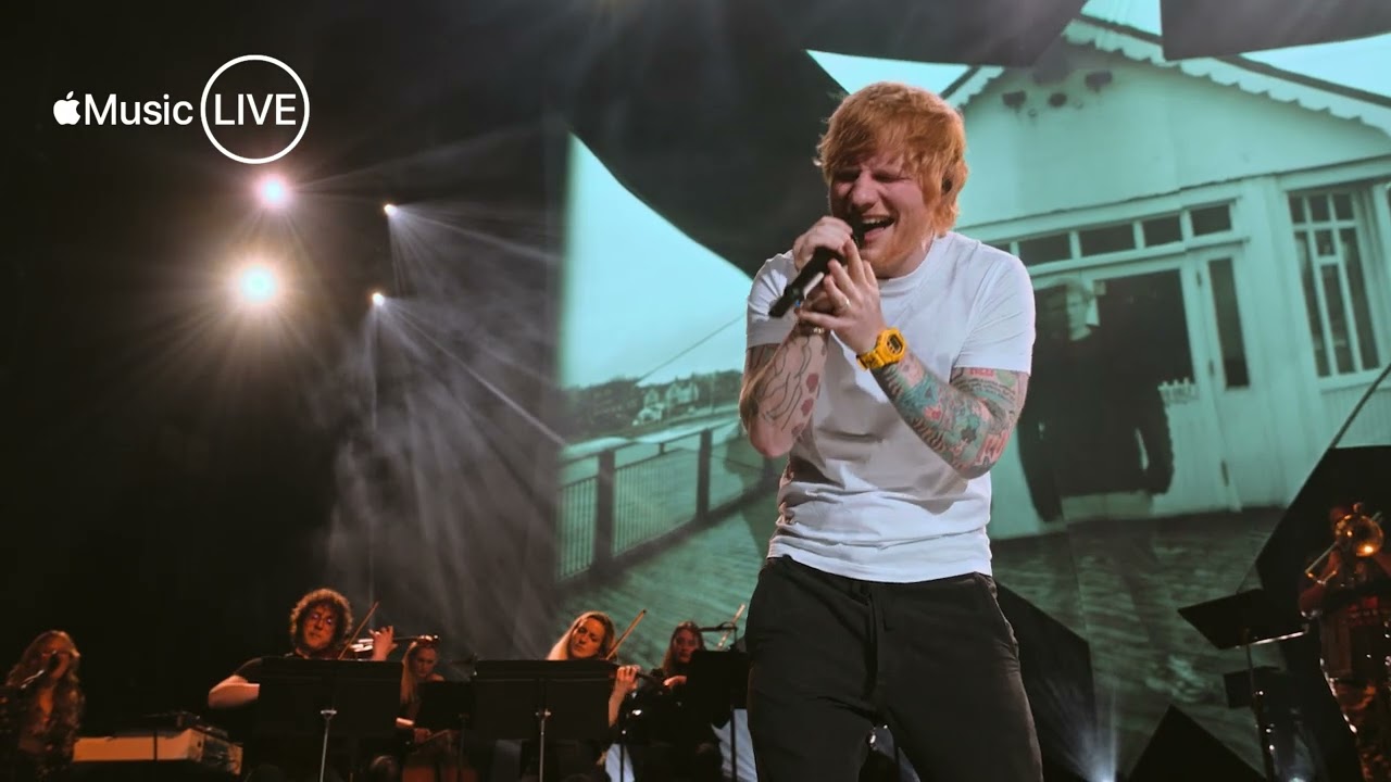 Ed Sheeran - "Borderline"ライブ映像を公開 (Apple Music Live 2023) 新譜アルバム「Subtract」2023年5月5日発売 thm Music info Clip