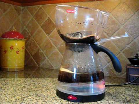 Bodum Santos vacuum coffee maker demonstration Bodum Santos vacuum coffee maker demonstration