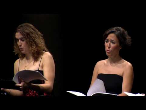 LORENZO DA PONTE A L'�PERA   (2003-04) : "Dir� che perfida" from the opera "Una cosa rara" (Vicent Mart� y Soler), Amparo Navarro, Eugenia Pont-Burgoyne, Marta Ubierta, soprani and Stanislav Angelov, piano