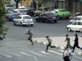 Animal Basiji attack peoples car!!! 18 Tir, Iran!! MUST SEE!!!