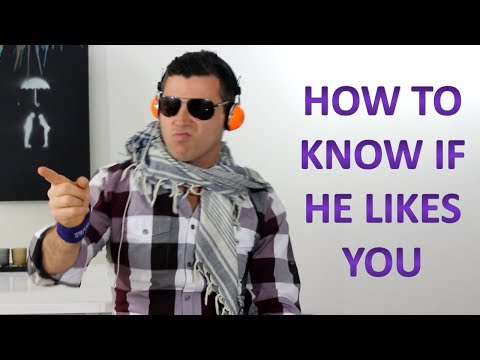 how to know when i guy likes you