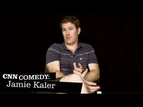 CNN Comedy: Jamie Kaler, 'The Navy was really funny'