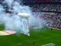 View the Video file Play-Off Final 08 Entrance