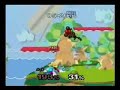 Svampen (Yoshi) Vs. DUDE (Samus)