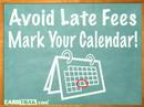 Lesson 104 - Late Fees