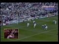 David Beckham - Goal For England vs Greece (Greek Commentry).