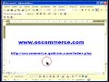 Videotutorial osCommerce #1